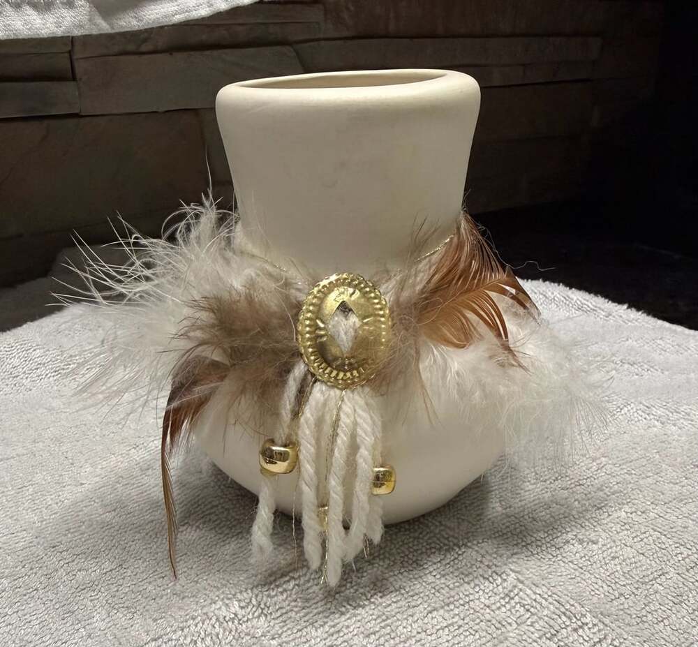 Southwest Native American Style Pottery Vase